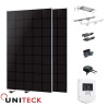 Kit solaire bateau 330W 12V 2 panneau back-contact Uniteck
