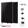 Kit solaire bateau 330W 12V MPPT back-contact inclinable Uniteck