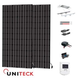 Kit solaire bateau 400W 24V Uniteck