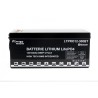 Batterie Lithium 300Ah 12V BMS Bluetooth 250A Energie Mobile