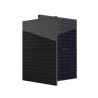 Panneau solaire 425W 24V monocristallin Biverre Bifacial Half-cut Full Black DUONERGY