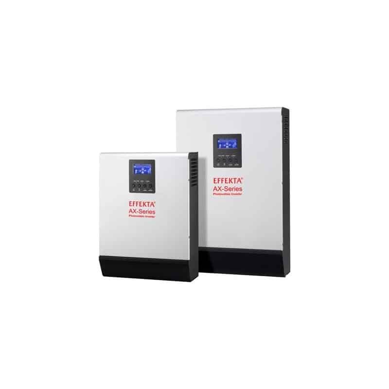 Onduleur hybride 1kVA 12V-230V PWM 50A Effekta Onduleur hybride 1kVA 12V-230V PWM 50A Effekta