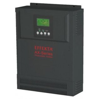 Onduleur hybride 3kVA 24V-230V PWM 50A Effekta