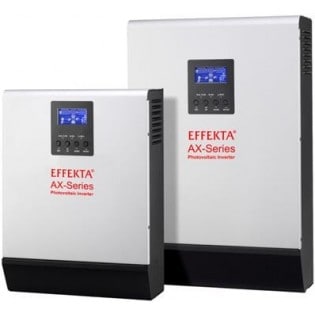 Onduleur hybride 2kVA 24V-230V MPPT 25A Effekta