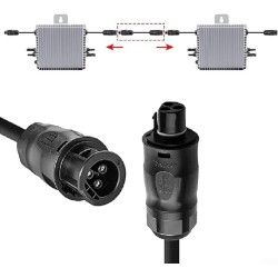 Rallonge de connexion betteri pour micro onduleur