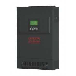 Onduleur hybride 5kVA 24V-230V MPPT 80A Effekta
