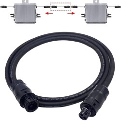 Rallonge de connexion betteri pour micro onduleur