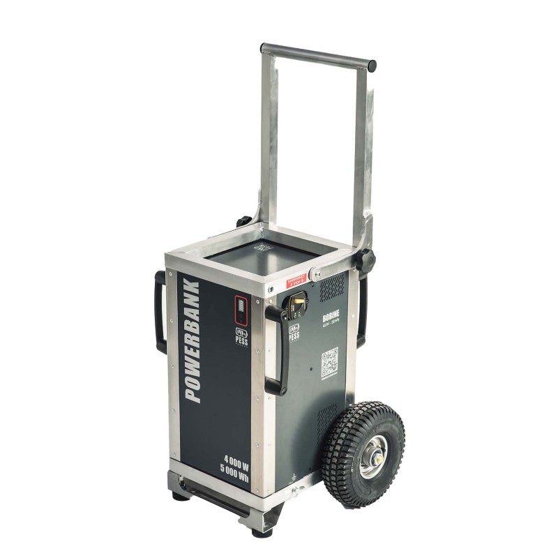 Groupe électrogène électrique 5100Wh Bobine