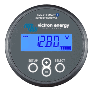 Contrôleur de batterie BMV-712 Smart Victron energy