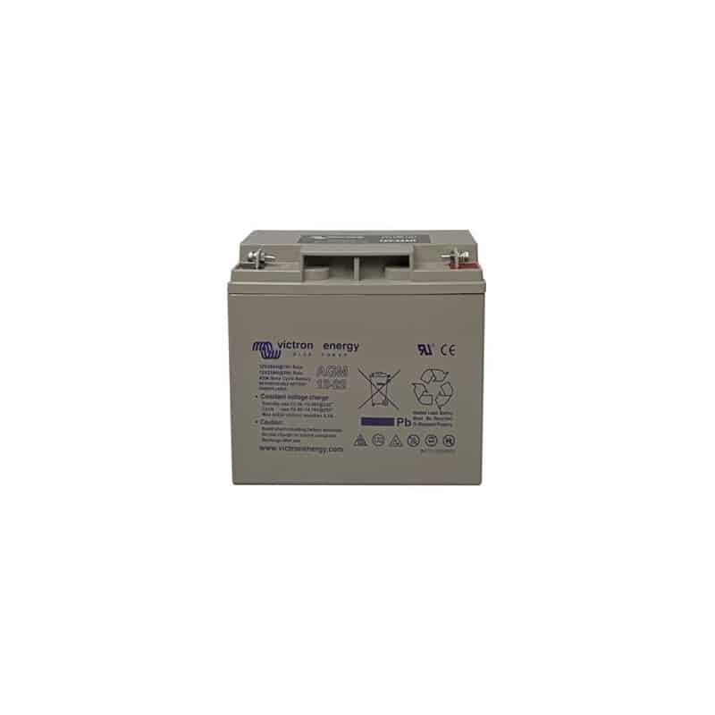 Batterie AGM 22Ah 12V Victron