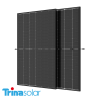 Panneau solaire 425W 24V Biverre Bifacial monocristallin Trinasolar