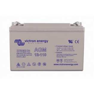 Batterie AGM 110Ah 12V Victron