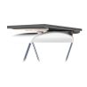 Support nautisme 100BM pour panneau solaire