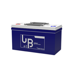 Batterie solaire 100Ah GEL...