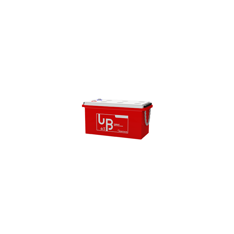 Batterie solaire AGM 220Ah 12V Uniteck