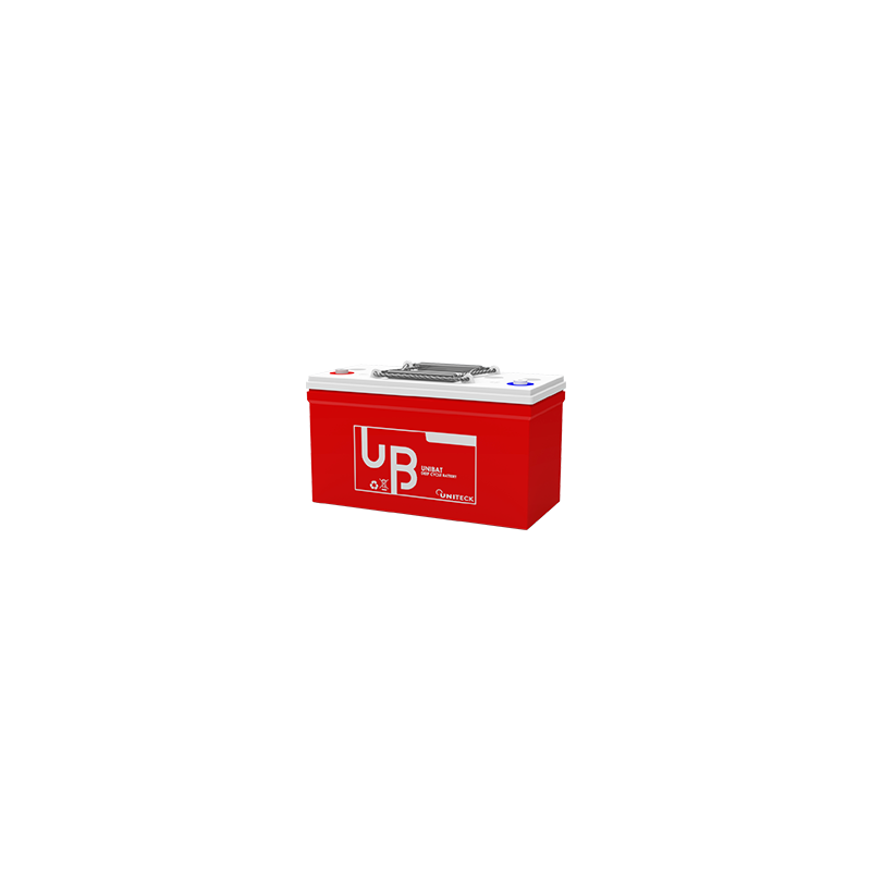 Batterie solaire AGM 80Ah 12V Uniteck
