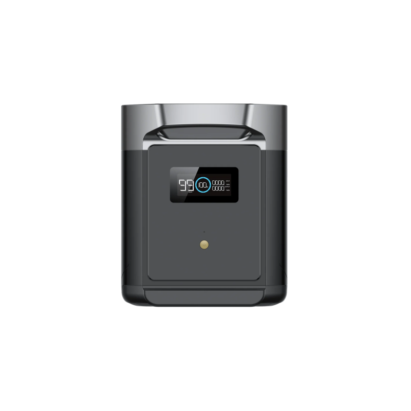 EcoFlow Delta Max 2 Smart Extra Batterie 2046Wh 12V 230V
