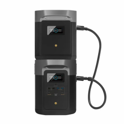 EcoFlow Delta Max 2 Smart Extra Batterie 2046Wh 12V 230V