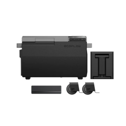 Réfrigérateur portable EcoFlow GLACIÈRE + Batterie enfichable