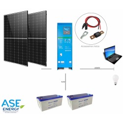 Kit solaire autonome 850W...
