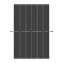 36 X Panneau solaire 425W 24V Biverre Bifacial monocristallin Trinasolar