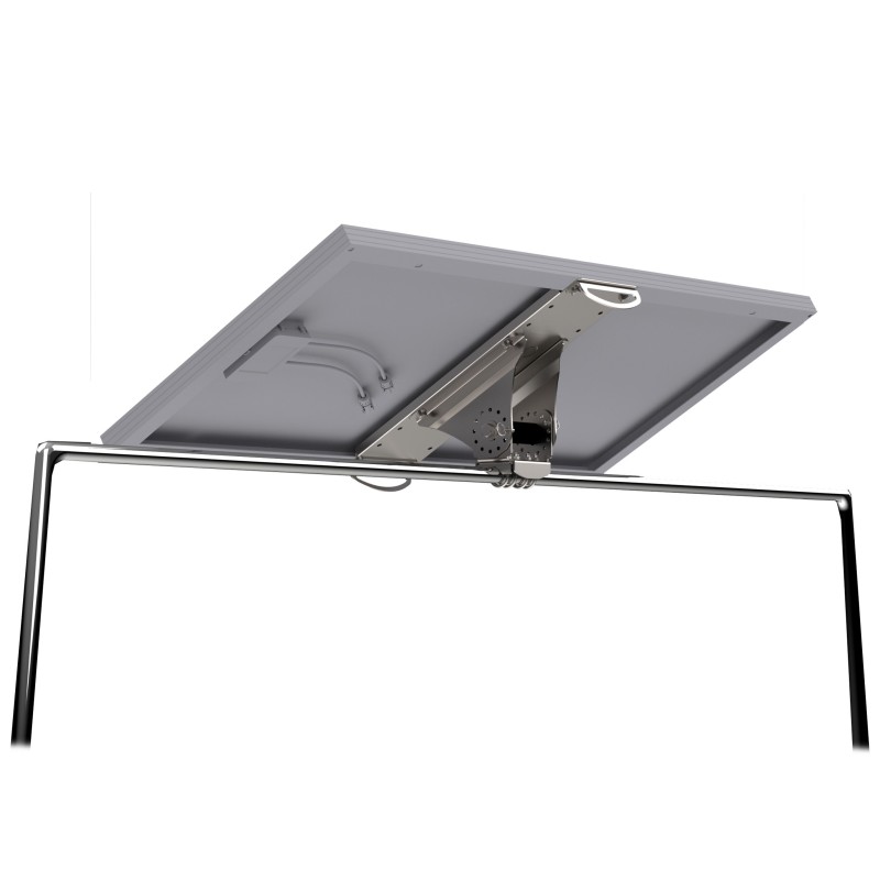 Support nautisme inclinable pour panneau solaire 100.1 WP