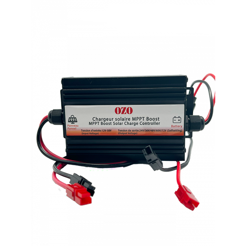 Chargeur solaire 24V a 72V MPPT boost