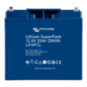 Batterie Lithium 20Ah 12V Superpack Victron Bms intégré