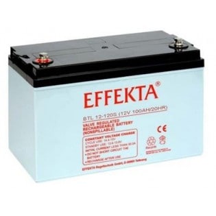 Batterie AGM 120Ah 12V Effekta BTL 12-120S