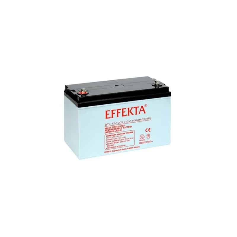 Batterie AGM 120Ah 12V Effekta BTL 12-120S
