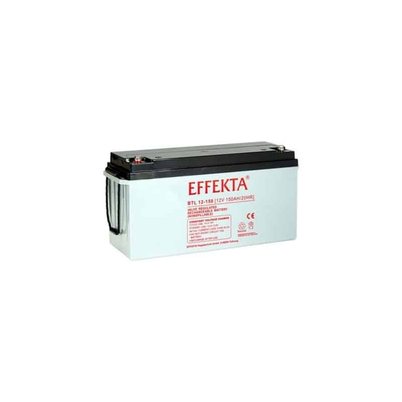 Batterie AGM 150Ah 12V Effekta BTL 12-150
