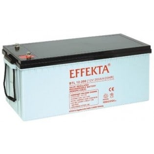Batterie AGM 260Ah 12V Effekta BTL 12-260