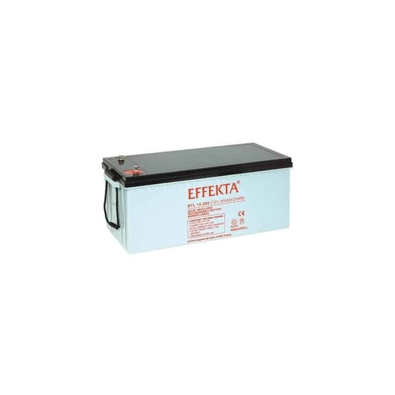 Batterie AGM 260Ah 12V Effekta BTL 12-260