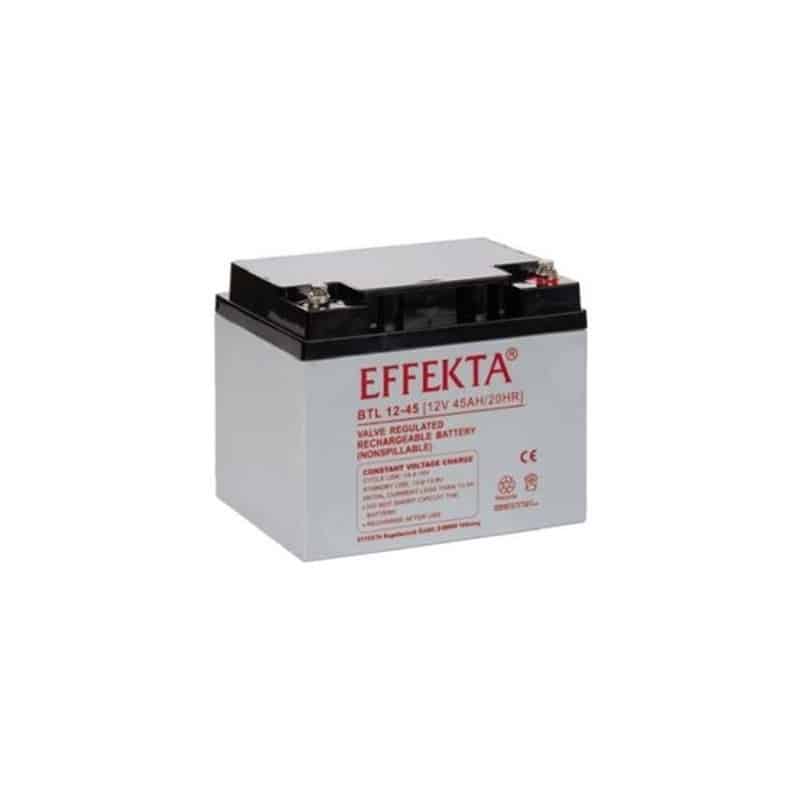 Batterie AGM 45Ah 12V Effekta BTL 12-45 Batterie AGM 45Ah 12V Effekta BTL 12-45