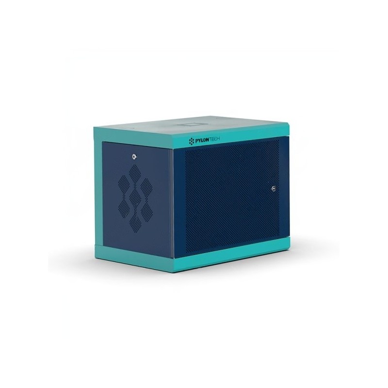 Armoire rack 9U batteries Pylontech