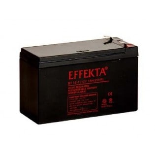 Batterie AGM 12Ah 12V Effekta BTL 12-12
