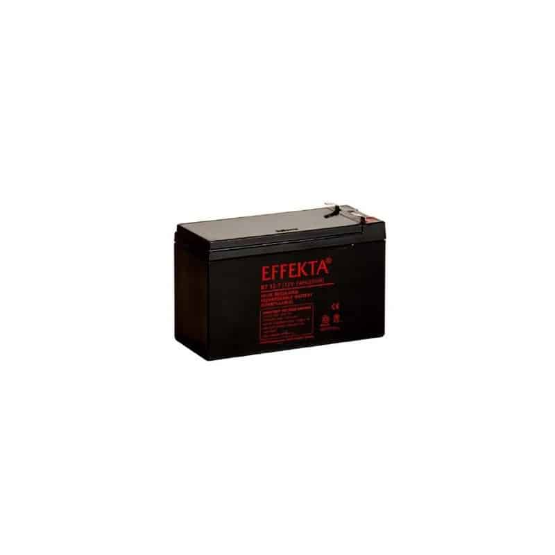 Batterie AGM 12Ah 12V Effekta BTL 12-12