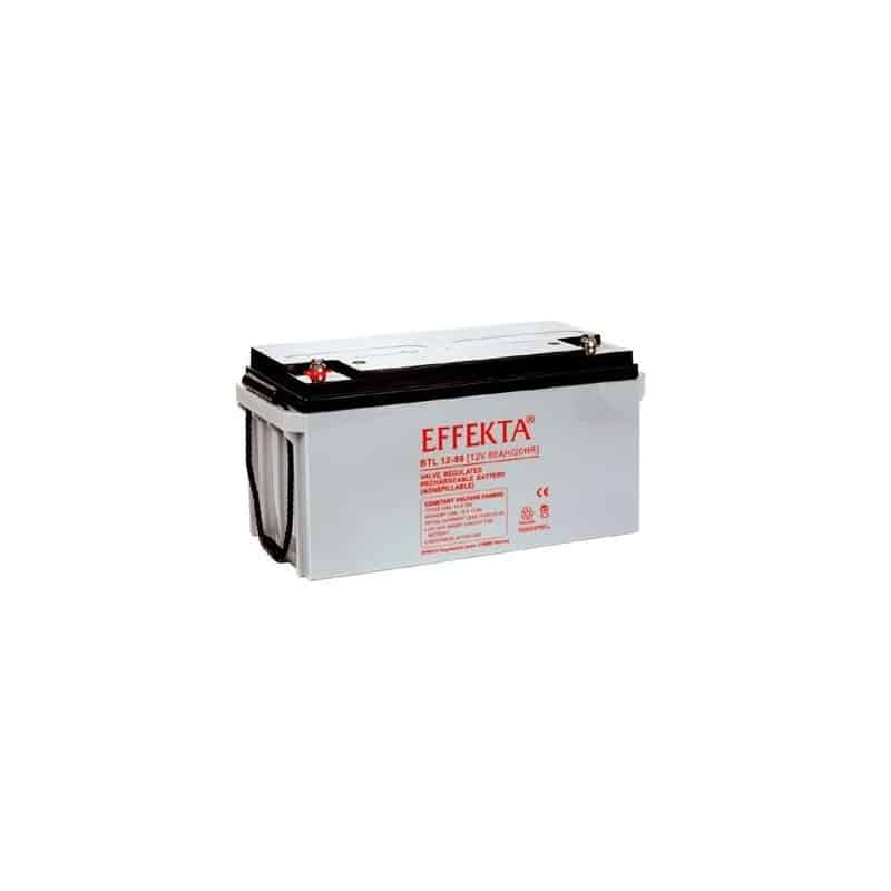 Batterie AGM 80Ah 12V Effekta BTL 12-80 Batterie AGM 80Ah 12V Effekta BTL 12-80