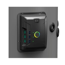 Chauffe-eau solaire photovoltaïque 200L