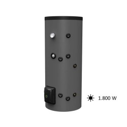 Chauffe-eau solaire photovoltaïque 200L