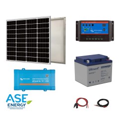 Kit solaire 50W 230V pour...