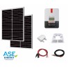 Kit solaire 220W 12V van / camping-car / bateau