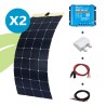 Kit solaire flexible 340W 12V back contact van / camping-car / bateau