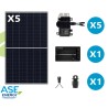 Kit Solaire autoconsommation 2225W Enphase