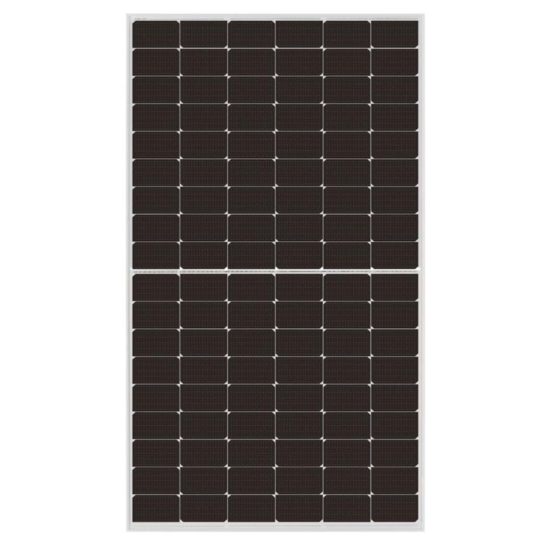 Panneau solaire 435W Bifacial Half-cute cadre noir Jinko solar
