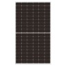 Panneau solaire 435W Bifacial Half-cute cadre noir Jinko solar