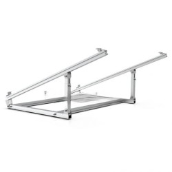Fixation sol et balcon pour panneau solaire 300W à 500W