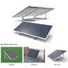 Fixation sol et balcon pour panneau solaire 300W à 500W