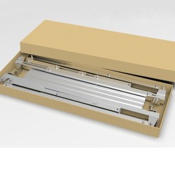 Fixation sol et balcon pour panneau solaire 300W à 500W