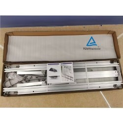 Fixation sol et balcon pour panneau solaire 300W à 500W